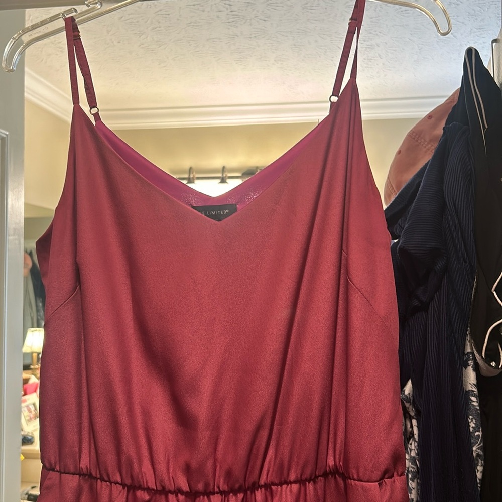 Magenta Romper